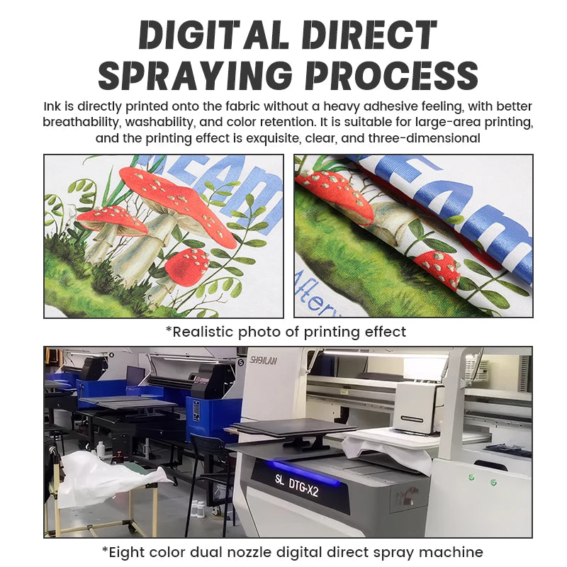 Men's and women's Short-Sleeved T-shirts Funny Abstract Pattern T-shirts 100%Cotton Streetwear Casual Fashion Oversized T-shirts