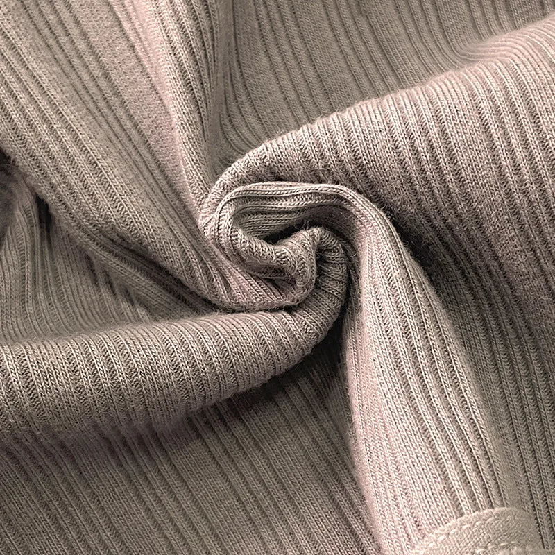 3PCS/Set Sports Style Cotton Women's Panties Girls' Underwear Breathable Mid Waist Shorts Sexy Lingerie Plus Size Solid Briefs