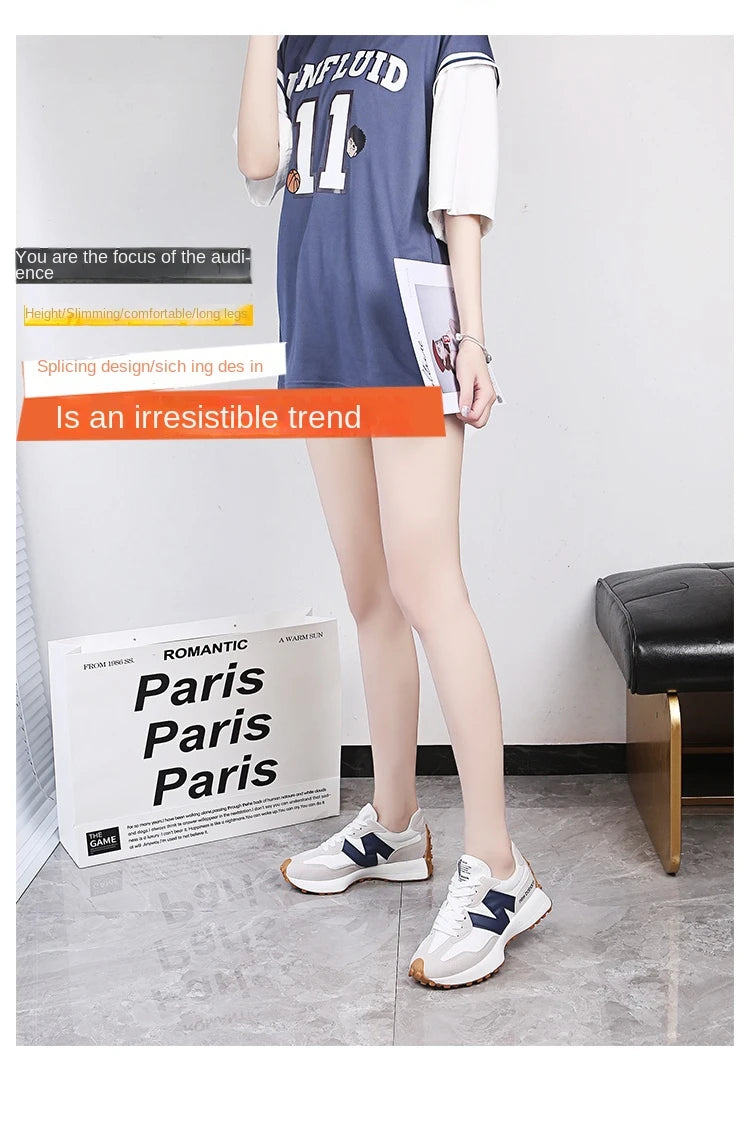 Women Sneakers 2025 New Spring Autumn Brand Luxury Vulcanize Shoes Casual Footwear Zapatillas Mujer Light Flat Breathable Shoes