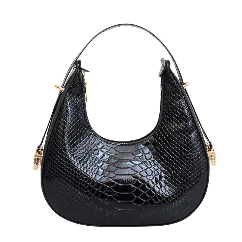 Fashionable And Minimalist Small Bag For Women Spring New Single Shoulder Bag Niche Design Casual Commuting Underarm Bag