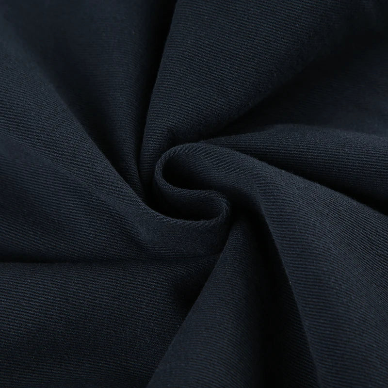 IAMSURE Casual Loose Rivet Jeans Wide Leg Pants Basic Low-Waisted Straight Pants Women 2025 Spring Autumn Streetwear Ladies