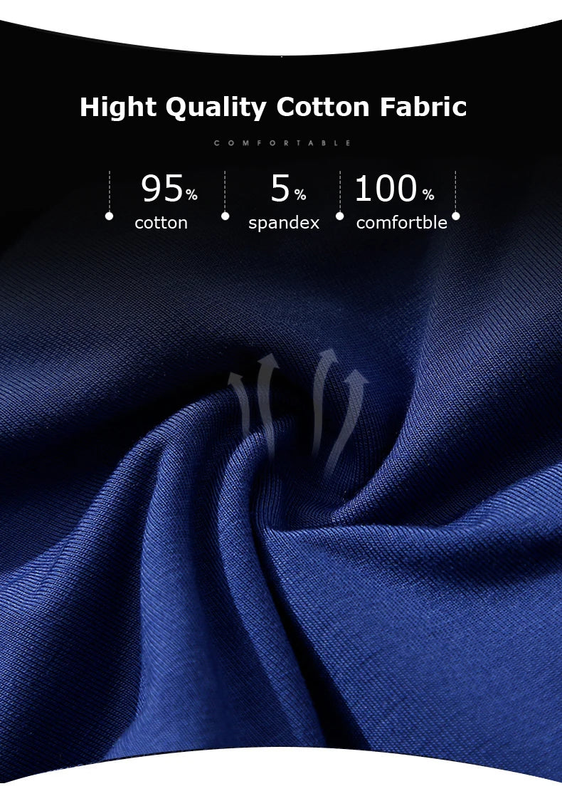 4pcs Men's Briefs Underwear Sexy Antibacterial Men's Panties Underpants Male U Convex boxer briefs for Man Absorbent Elastic