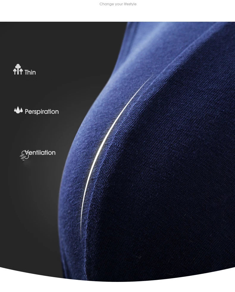 4pcs Men's Briefs Underwear Sexy Antibacterial Men's Panties Underpants Male U Convex boxer briefs for Man Absorbent Elastic