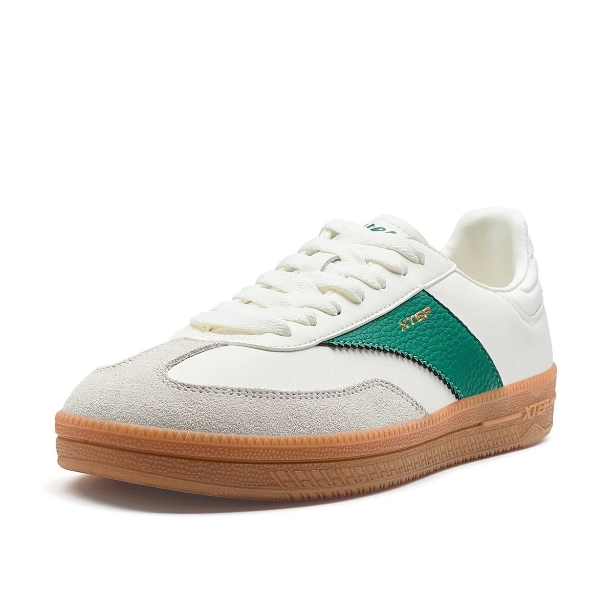 Xtep GAT Skateboarding Shoes For Men 2025 Spring Stability Comfortable Sports Shoes Classics Street Soft Sneakers 875119310004