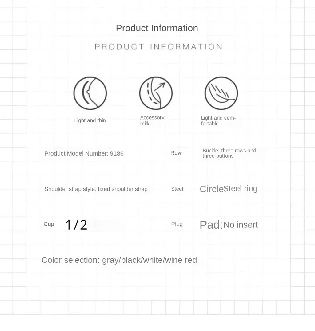 MOYISU Rabbit Ear AB Cup Pure Desire Girl Bra Set | Pull-up Bra with Bow | Breathable French lace Bra | Anti-slip Cup Date Night