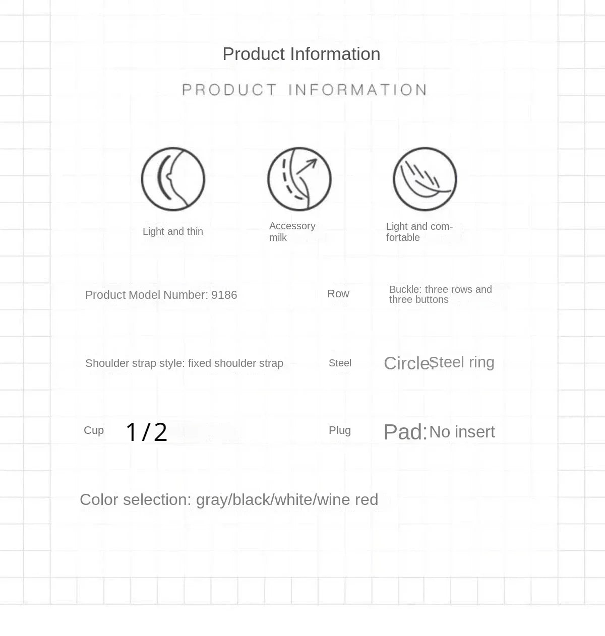 MOYISU Rabbit Ear AB Cup Pure Desire Girl Bra Set | Pull-up Bra with Bow | Breathable French lace Bra | Anti-slip Cup Date Night