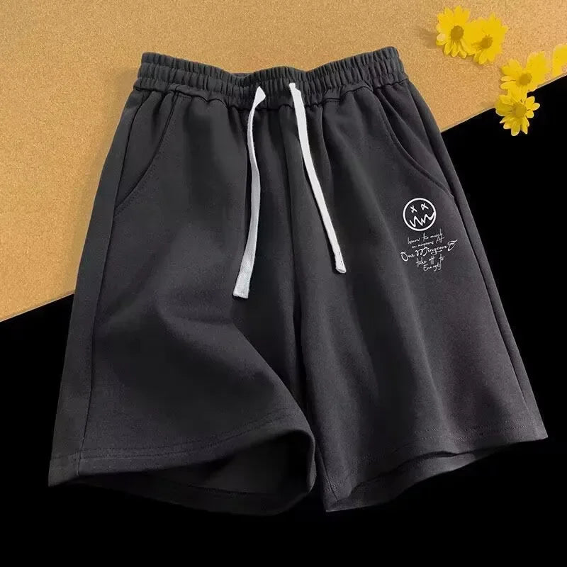 M-8XL Oversized Shorts Men Thin Casual Wide Leg Shorts Versatile Trend Loose Oversized Sports Shorts for Men