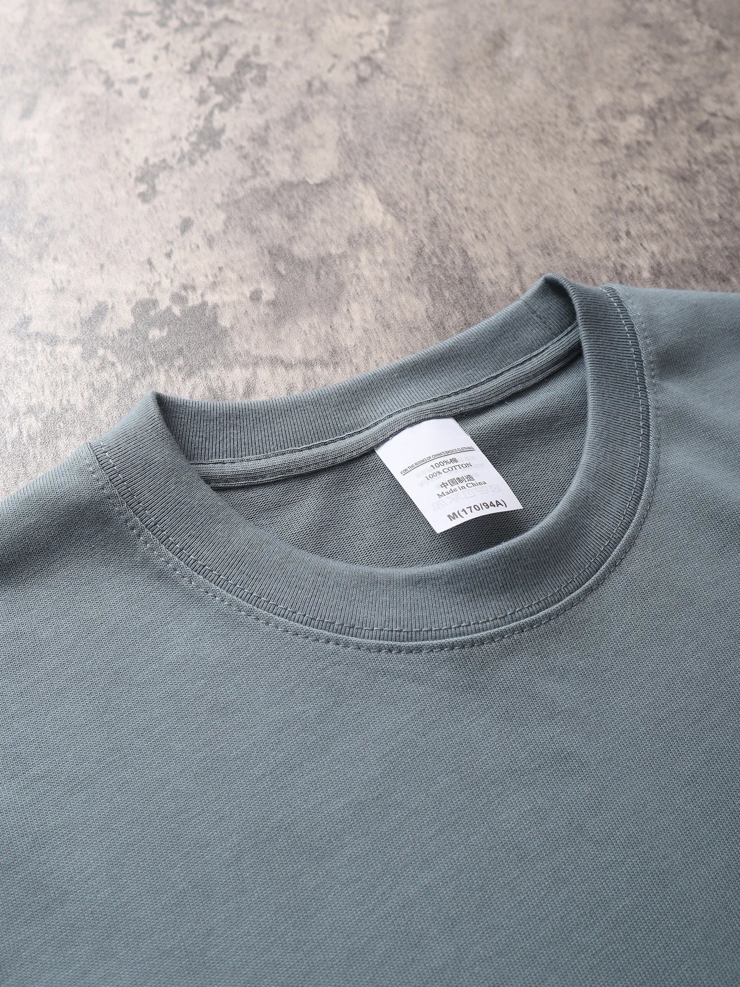 Sypcman Oversized T-Shirt 9.9oz 280 Grams Heavy High Qualtity Men Short Sleeve Tee Cotton Solid Color Customized OEM Streetwear