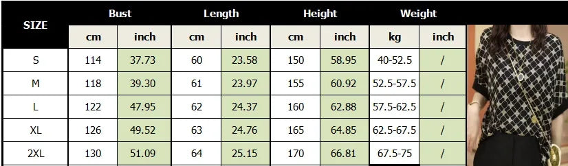 Vintage Fashion Summer Women's O-Neck Printing Screw Thread Patchwork Batwing Sleeve Temperament Versatile Loose T-Shirts Tops