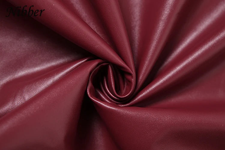 Nibber Vintage Elegant Dress Women Summer Leather Classic Sleeveless Slits Basic Simple Trend Solid Stretch Party Long Bodycon