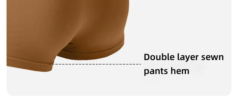 3pcs Men Panties Cotton BoxerShorts Man Underwear Mens Boxers Breathable U Convex Male Underpants Sexy Trunks