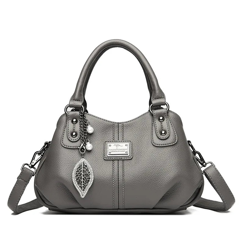 Women'S Bag 2025 New Designer Mid Year Lady Mom Crossbody Large High-Capacity Handbag