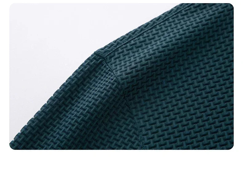 Brand Clothes Summer New Men's Short Sleeve T-shirt Ice Silk Cool and Breathable POLO Shirt Business Casual Sweat-absorbing Top