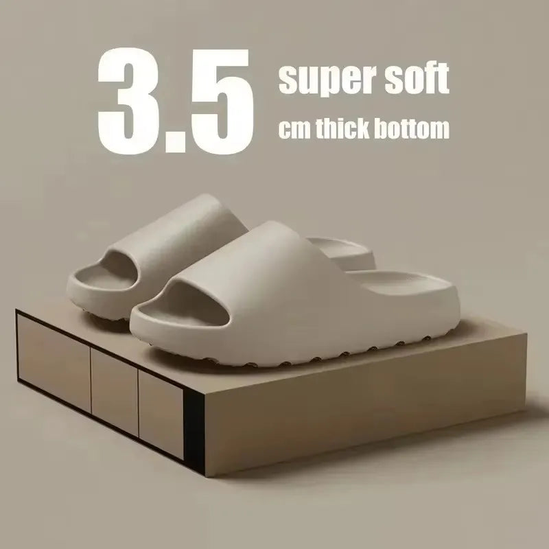 Hot sales Women Men Slippers Fashion EVA Slides 2025 Summers Outdoor Beach Sandals Women Casual Shoes