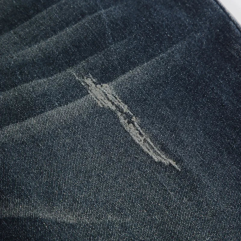 American Retro Low Waist Bell Bottom Jeans Women Summer Fashionable Versatile Casual Long Pants Washed Effect Classic Style