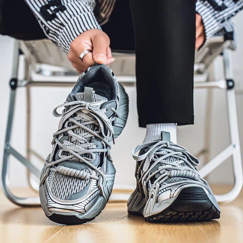 Trend low top Daddy shoes casual sneakers outdoor harbour style