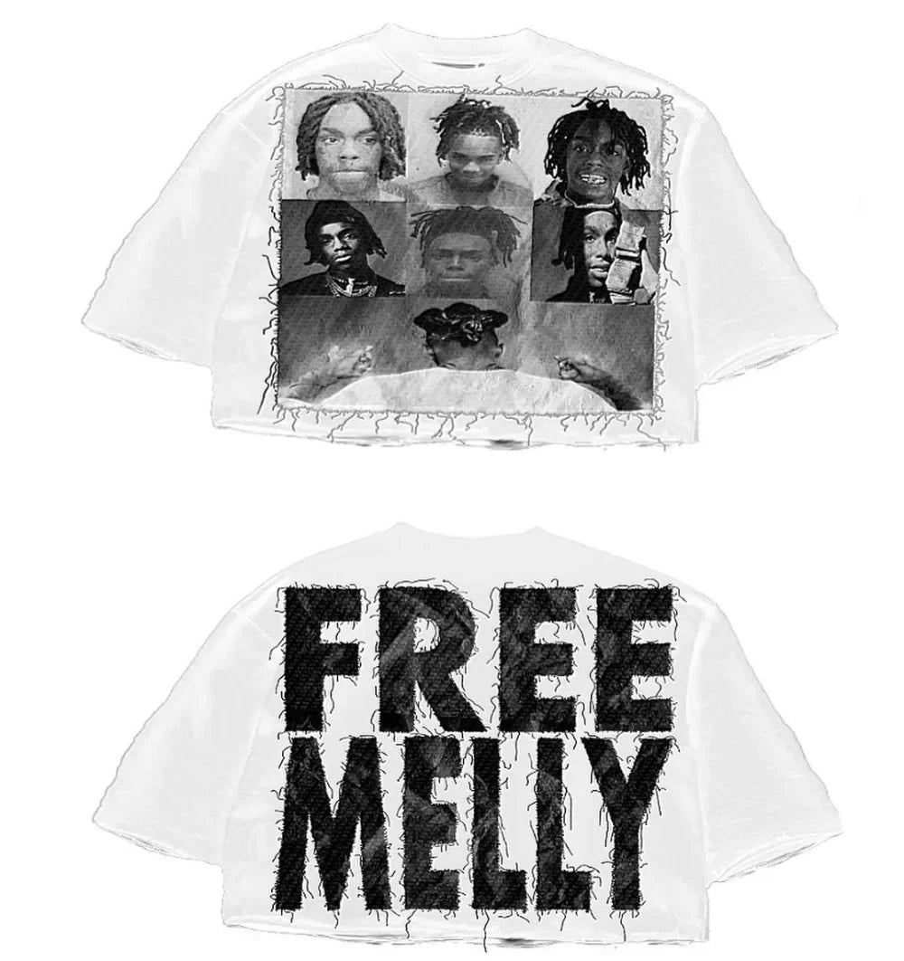 Streetwear T Shirt Y2K Clothes Retro Hip Hop Street Character Print Oversized TShirt Mens Round Neck Cotton Half Sleeve Tops