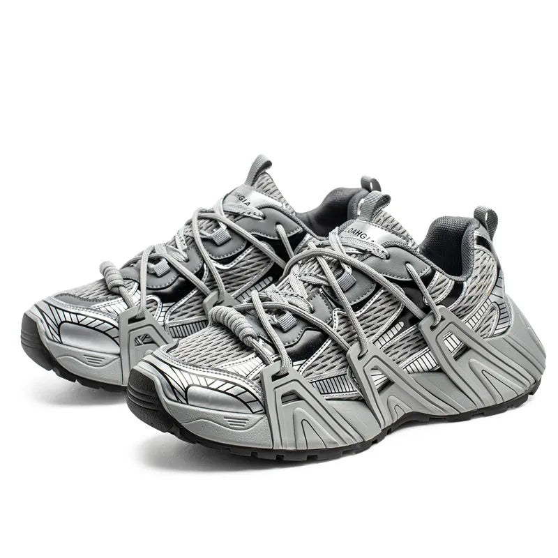 Trend low top Daddy shoes casual sneakers outdoor harbour style