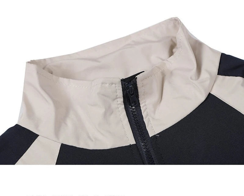 Hip Hop Varsity Jacket Women Y2K Streetwear Patchwork Letter Windbreaker Coats Korean Fashion Spring Summer Thin College Jackets