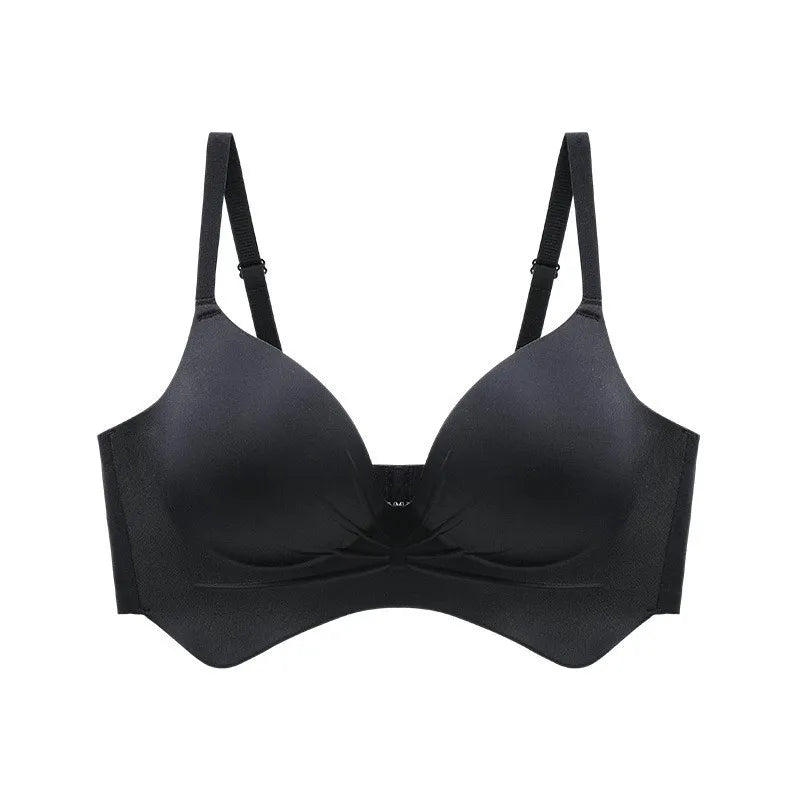 FallSweet Push Up Bra for Women Seamlesss Bras Comfortable Wireless Bralette 8cm Thick Chest Brassiere Sexy Lingerie 32-38AB