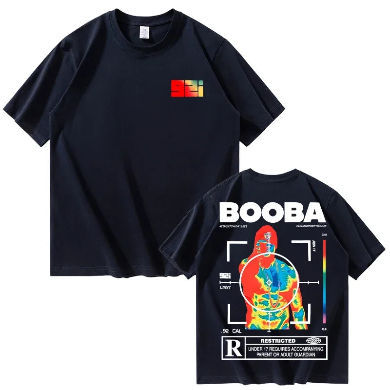 2025 Summer T-shirts Men Fashion Cotton Printed Short Sleeve T Shirt Women Casual Harajuku Hip Hop Streetwear Tee Tops