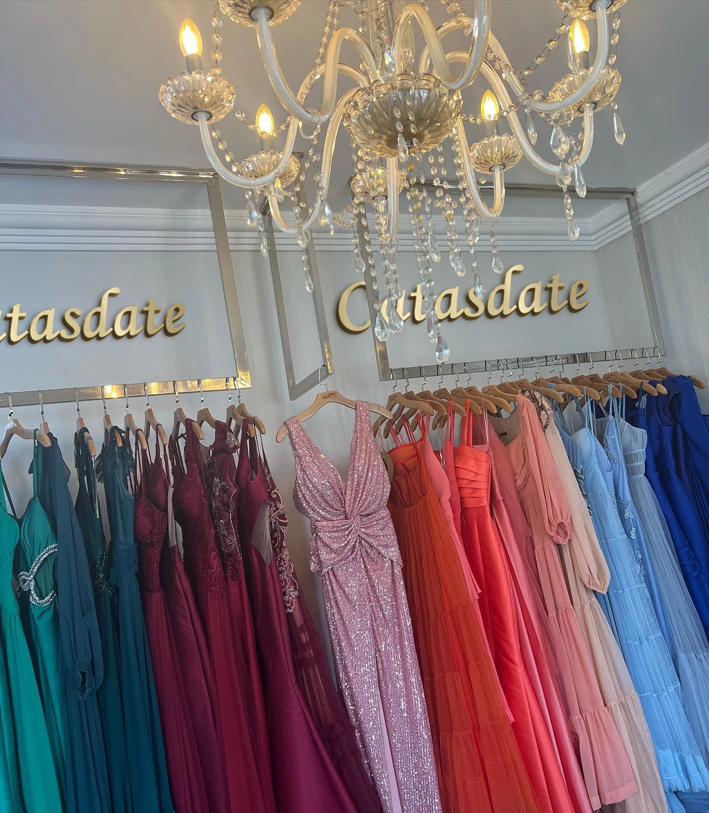 Catasdate One Shoulder Ceremony Dresses Satin Evening Dress Special Events Formal Party Dress for Special Occasions Customized