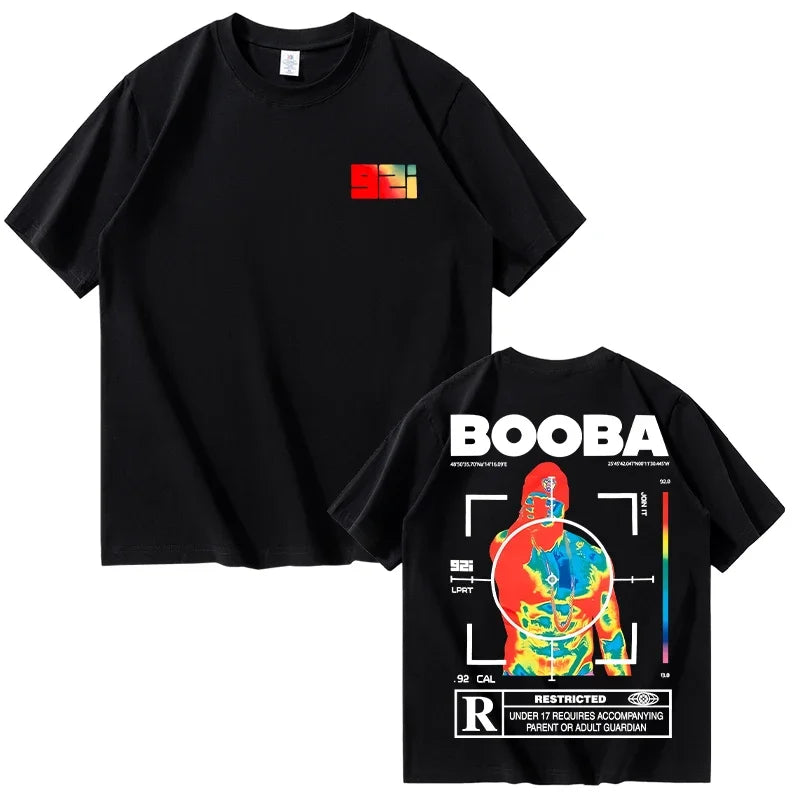 2025 Summer T-shirts Men Fashion Cotton Printed Short Sleeve T Shirt Women Casual Harajuku Hip Hop Streetwear Tee Tops