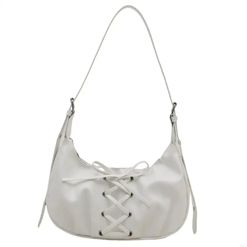 D0LF Shoulder Bag for Women Girls Trendy Evening Clutch Purse Pu Leather Under the Arm Purses Slings Bag Handbag Saddles Bag
