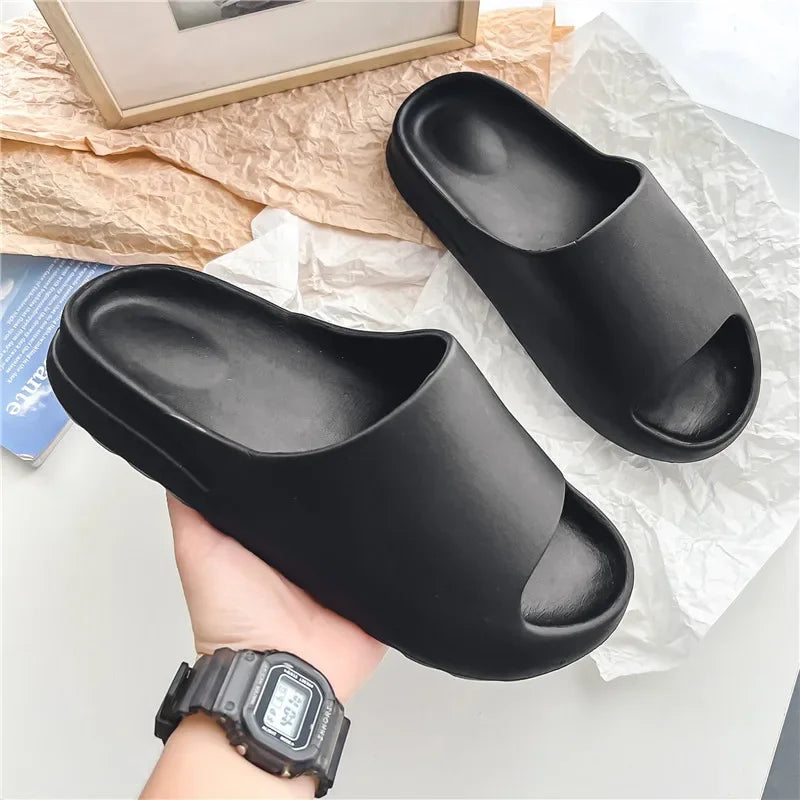 Hot sales Women Men Slippers Fashion EVA Slides 2025 Summers Outdoor Beach Sandals Women Casual Shoes
