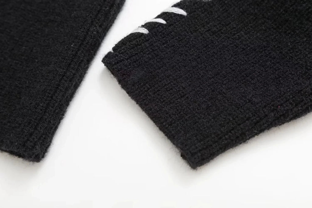 ZaZevity Autumn Winter Oversize turtleneck Sweater Loose Slimming Casual Design Sense Fashion Knit Top Outerwear