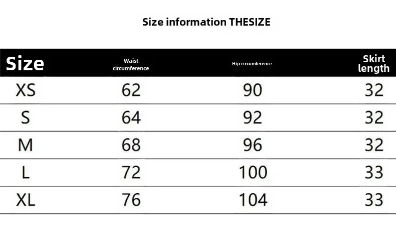 American Style Vintage High-waisted Slimming Denim Skirt For Women Casual Summer Petite A- line Short Skirt