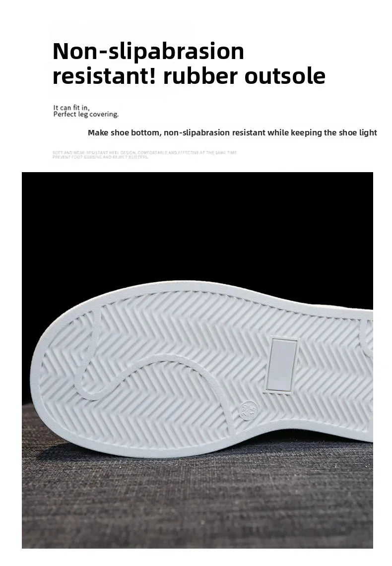 Women's Star Design Thick Bottom Sneakers Soft Sole Student Low Top Shoes Breathable Polyurethane Upgraded Spring 2025