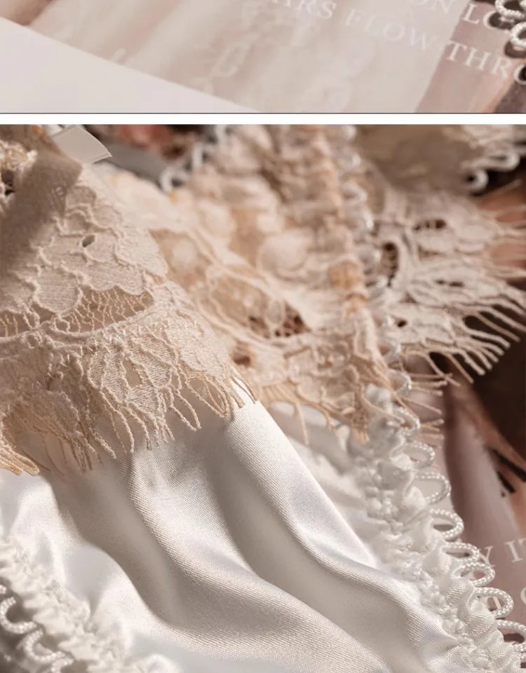 Lace Panties Sexy Women's Underwear Briefs G String Transparent Seamless Thong Low Waist Hollow Out Underpants Size S-XL