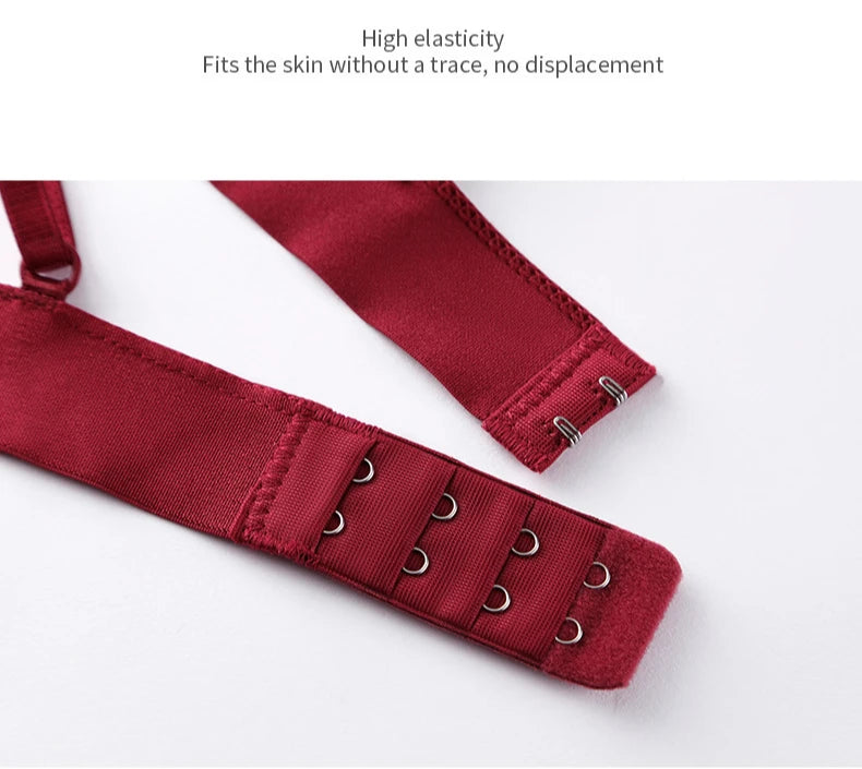 Lady Sexy Lace Bras French Style Triangle Cup Brassiere Erotic Lingerie Thin Floral Mesh Underwear Active Bra Women's Intimates