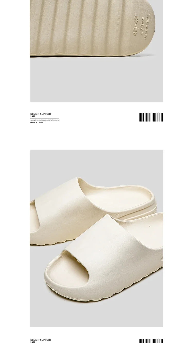 Hot sales Women Men Slippers Fashion EVA Slides 2025 Summers Outdoor Beach Sandals Women Casual Shoes