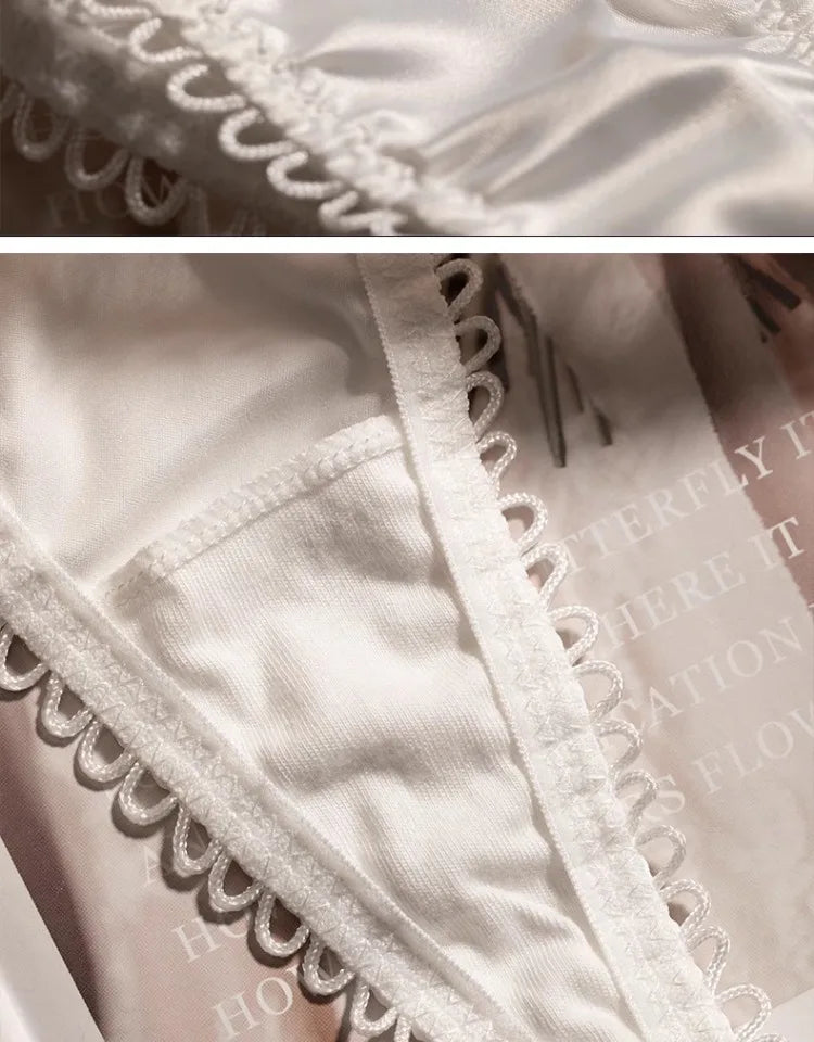 Lace Panties Sexy Women's Underwear Briefs G String Transparent Seamless Thong Low Waist Hollow Out Underpants Size S-XL