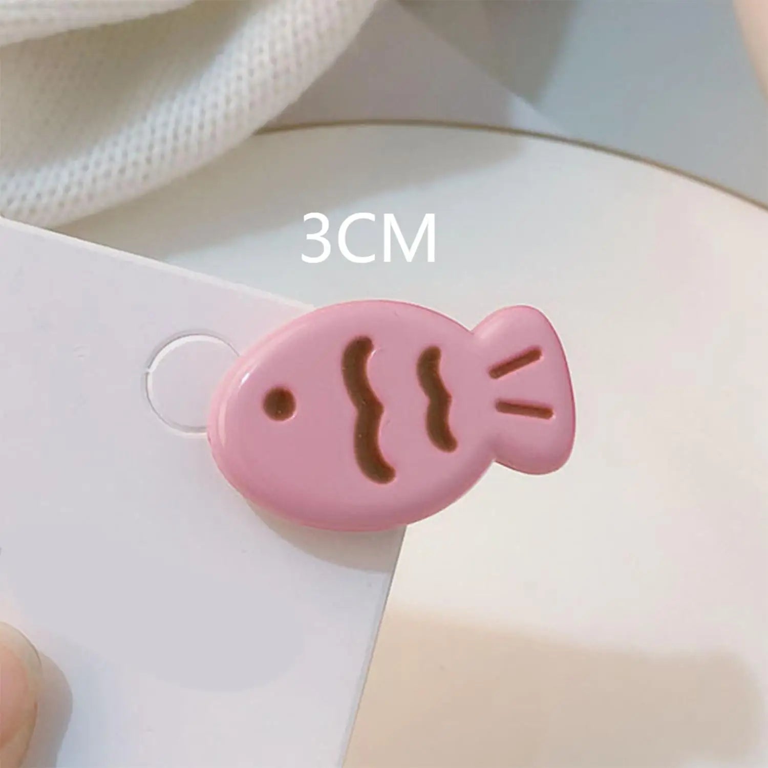 Simple Milk Tea Color Fishbone Hairpin Girl Cute Bangs Barrettes Sweet Side Hairgrips Temperament Duckbill Clip Hair Accessories