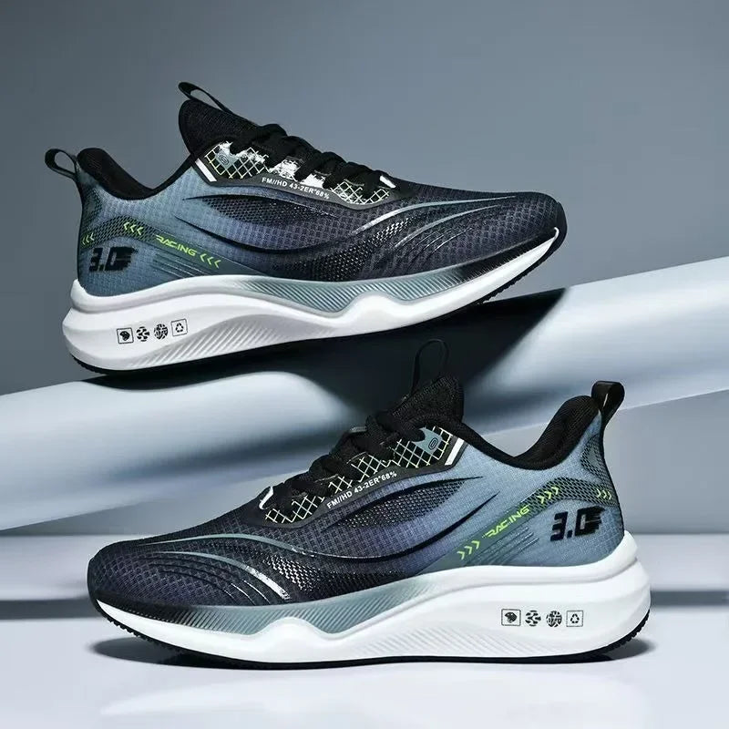 2025 New Summer Fitness Men's Rebound Buffer Sneakers - Teen Style