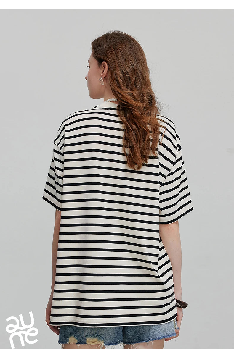 TOYOUTH Women Short Sleeve T shirt 2025 Spring New Tops 8521034