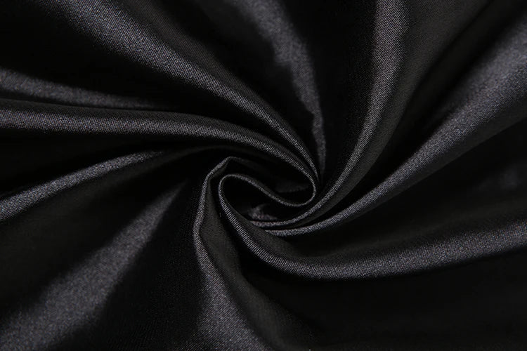 Weird Puss Prom Elegant 2 Piece Set Women Sequins Patchwork Backless Tube Tops+Ruched Slits Long Skirts Matching Sexy Trend Suit