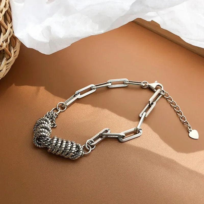 Vintage Gold Color Cuff Bracelet Set of 4 Stainless Steel Butterfly Bracelet Combination Fashion Elegant Bracelet Jewelry Gifts