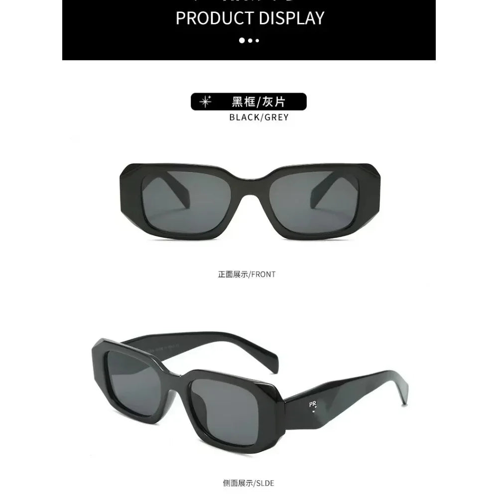 2025 New Sunglasses for Women Men Square Sun Glasses Trendy Shades UV400 Protection Outdoor Eyewear Travel Essentials