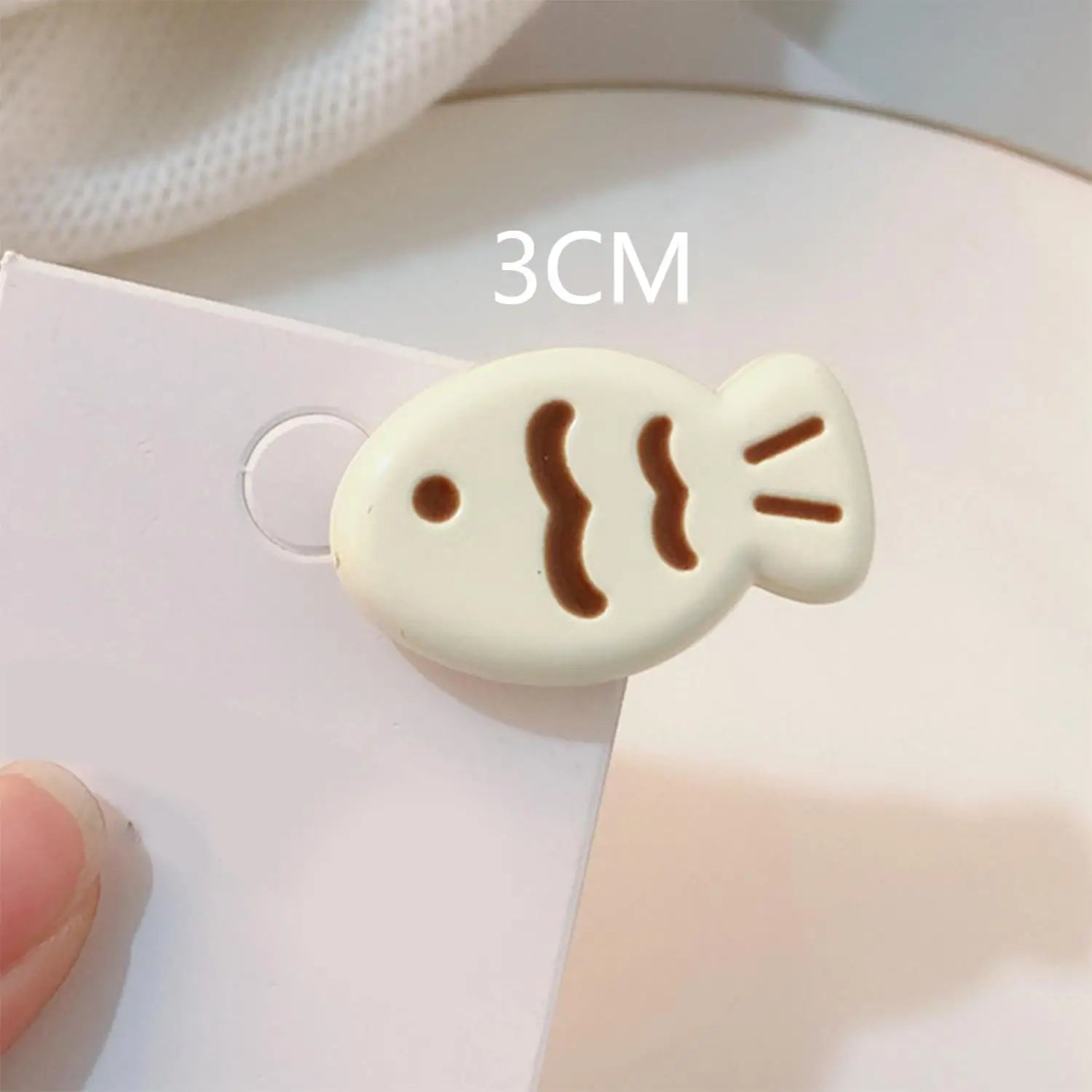 Simple Milk Tea Color Fishbone Hairpin Girl Cute Bangs Barrettes Sweet Side Hairgrips Temperament Duckbill Clip Hair Accessories