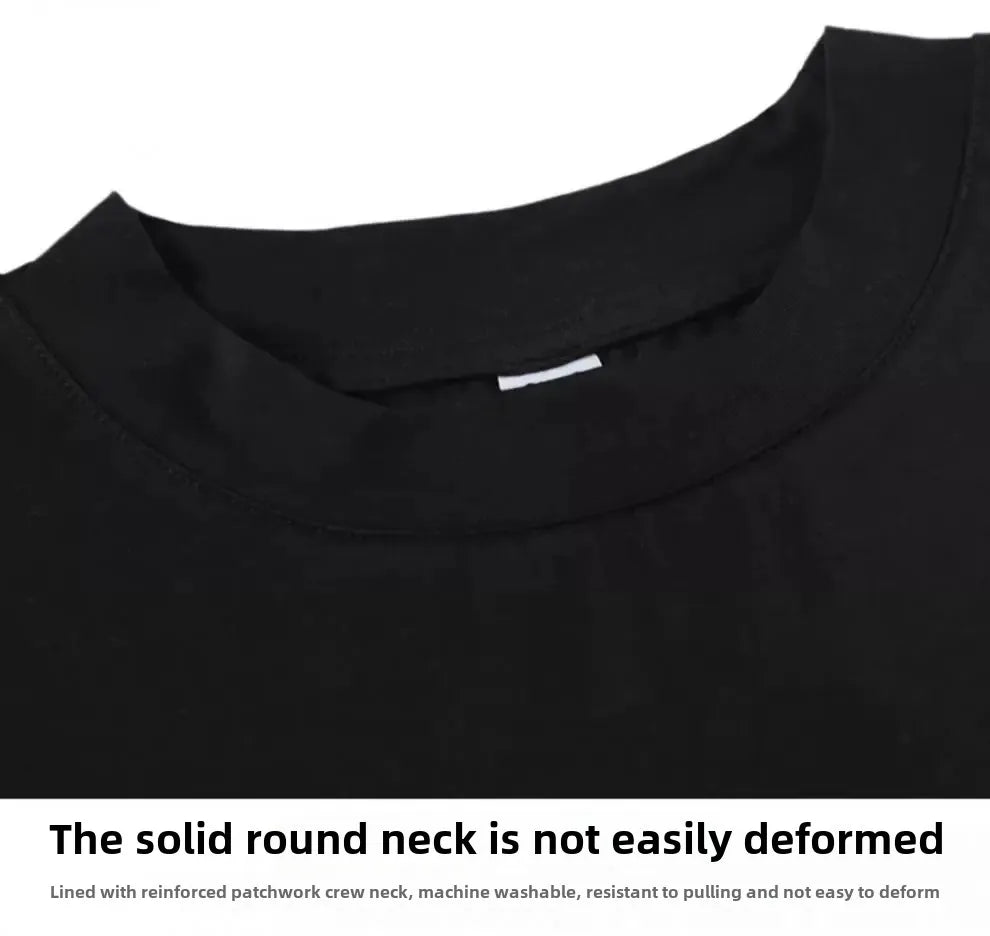 Short Sleeve Ice Silk T-Shirt Women's Loose Fashionable Youthful Small Flying Sleeve Top Knitted Crew Neck Other Pattern Types