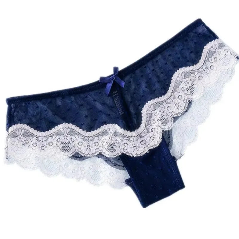 Sexy lace Women's Panties Cotton Seamless Underwear Breathable Underpants Panty Skin- friendly Female Lingerie трусы женские