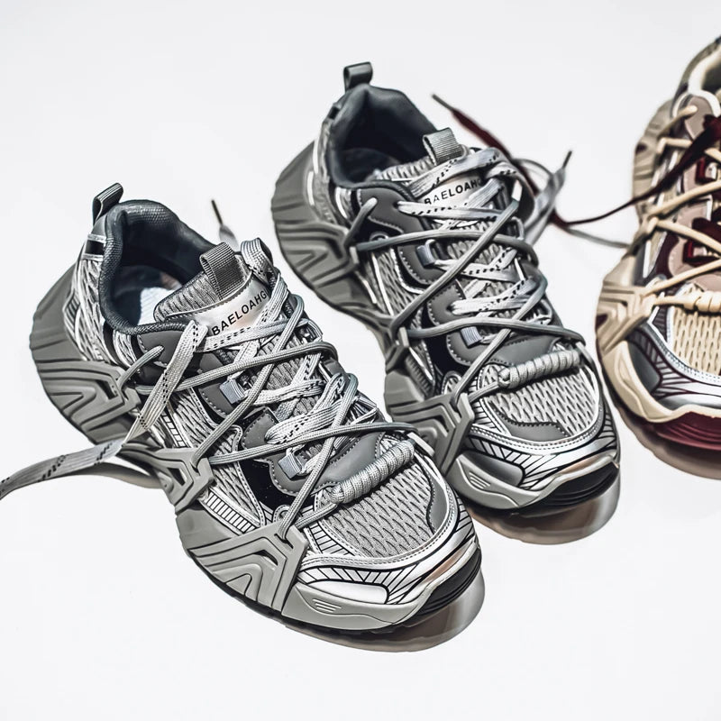 Trend low top Daddy shoes casual sneakers outdoor harbour style