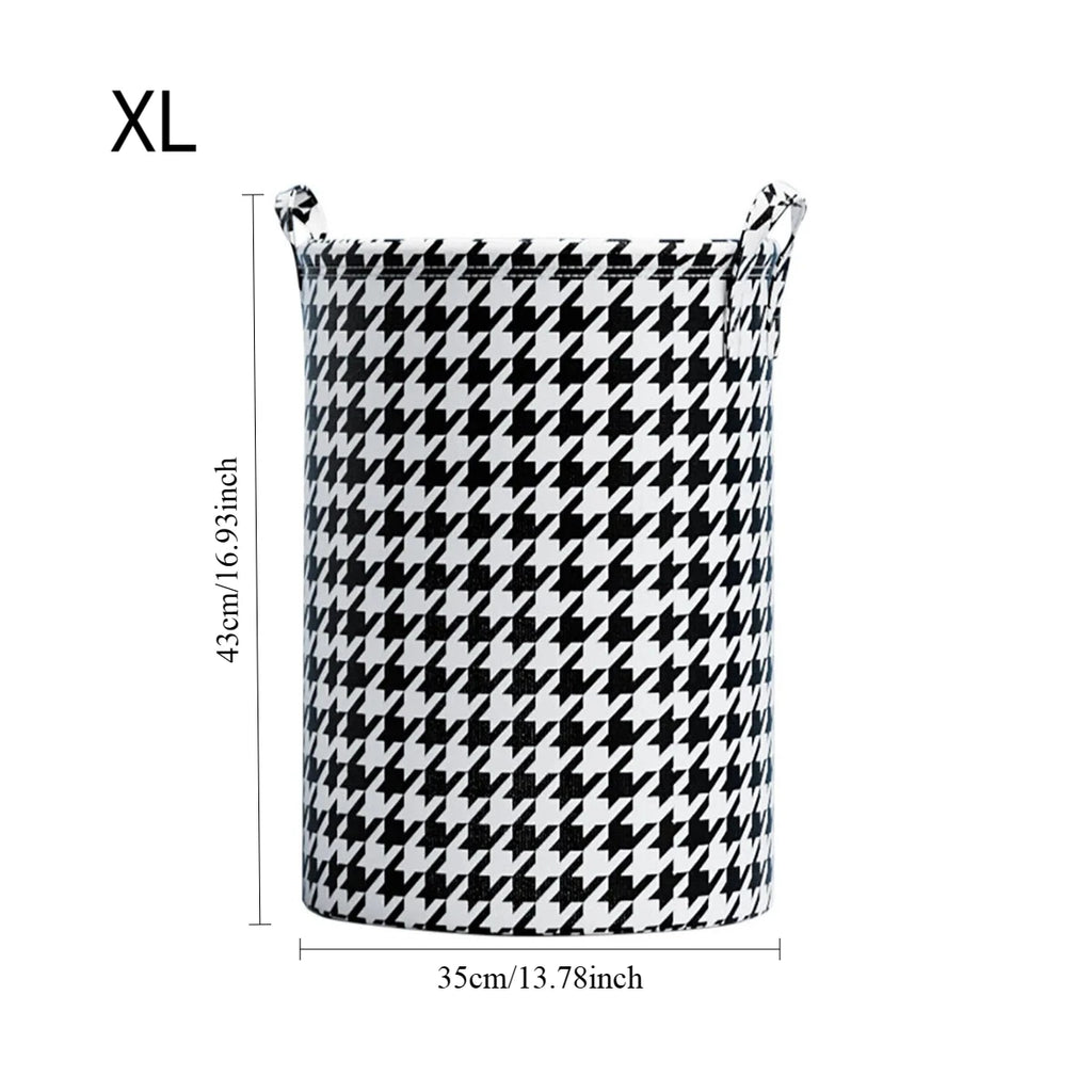 Foldable Large Capacity Laundry Basket Non-Woven Storage Bucket Bathroom Toys Dirty Clothes Household Organizer Laundry Hamper
