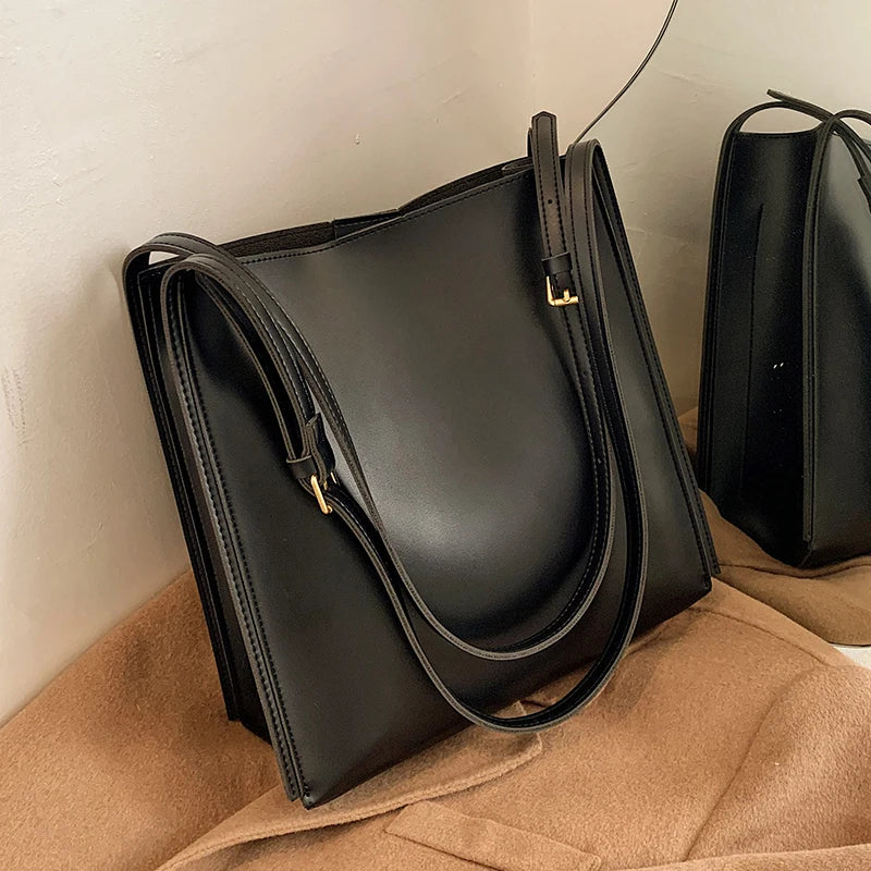 Fashion Female Tote Bag 2023 New High Quality PU Leather Women's Designer hasp Handbag High capacity Shoulder Messenger Bag