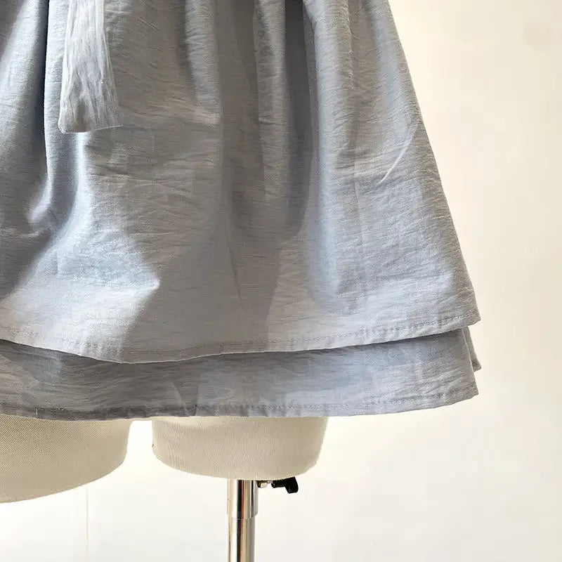 Sweet And Spicy One-Shoulder Bridesmaid Vest Women's Summer New Korean Style Sleeveless Top with Skeleton Exposure