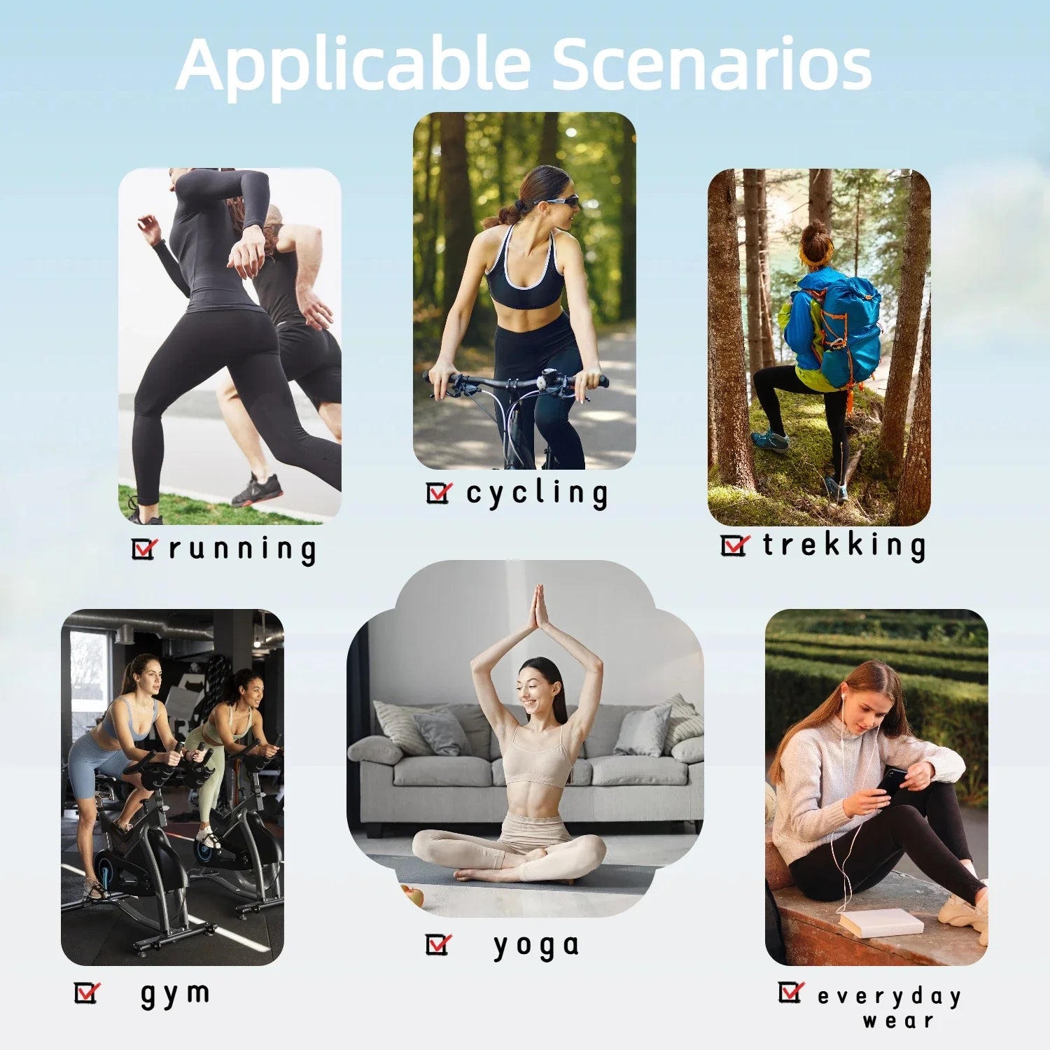 High Waist Workout Skorts for Women - Quick Dry Breathable Yoga Skirt Shorts, Anti-Ride Running Fitness Wear with Inner Liner"